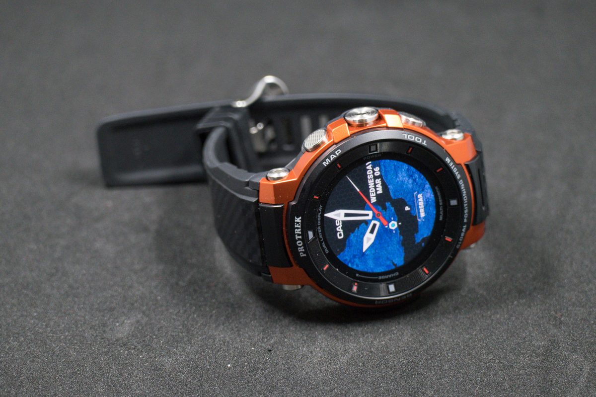 Casio Pro Trek F30 review