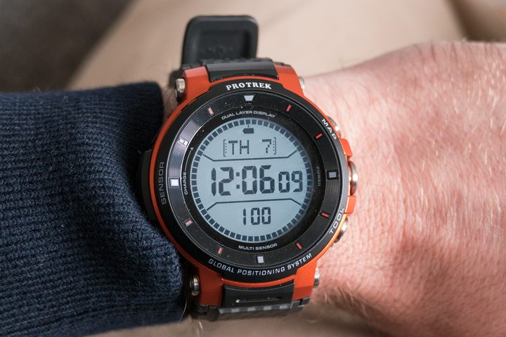 Casio Pro Trek F30 review