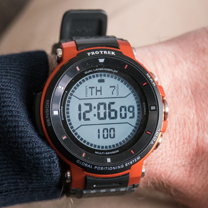 Casio Pro Trek F30 review