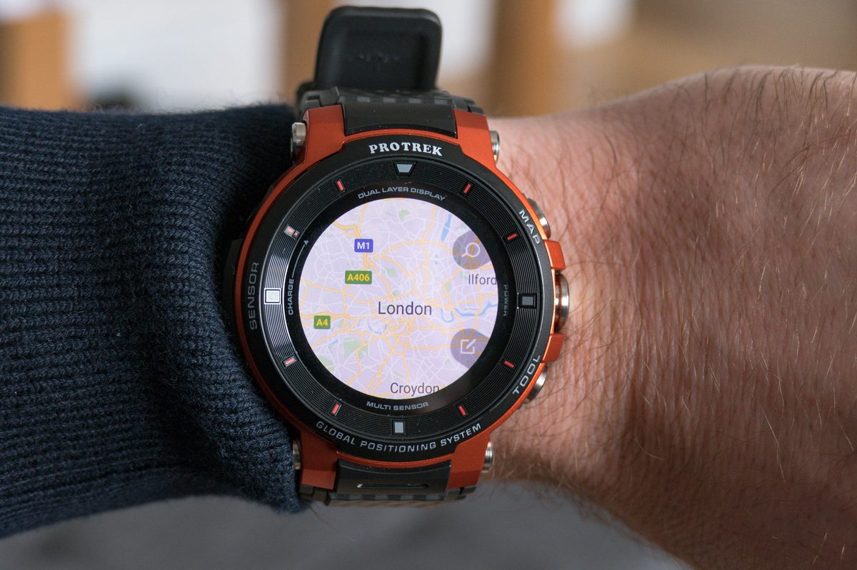 Casio Pro Trek F30 review