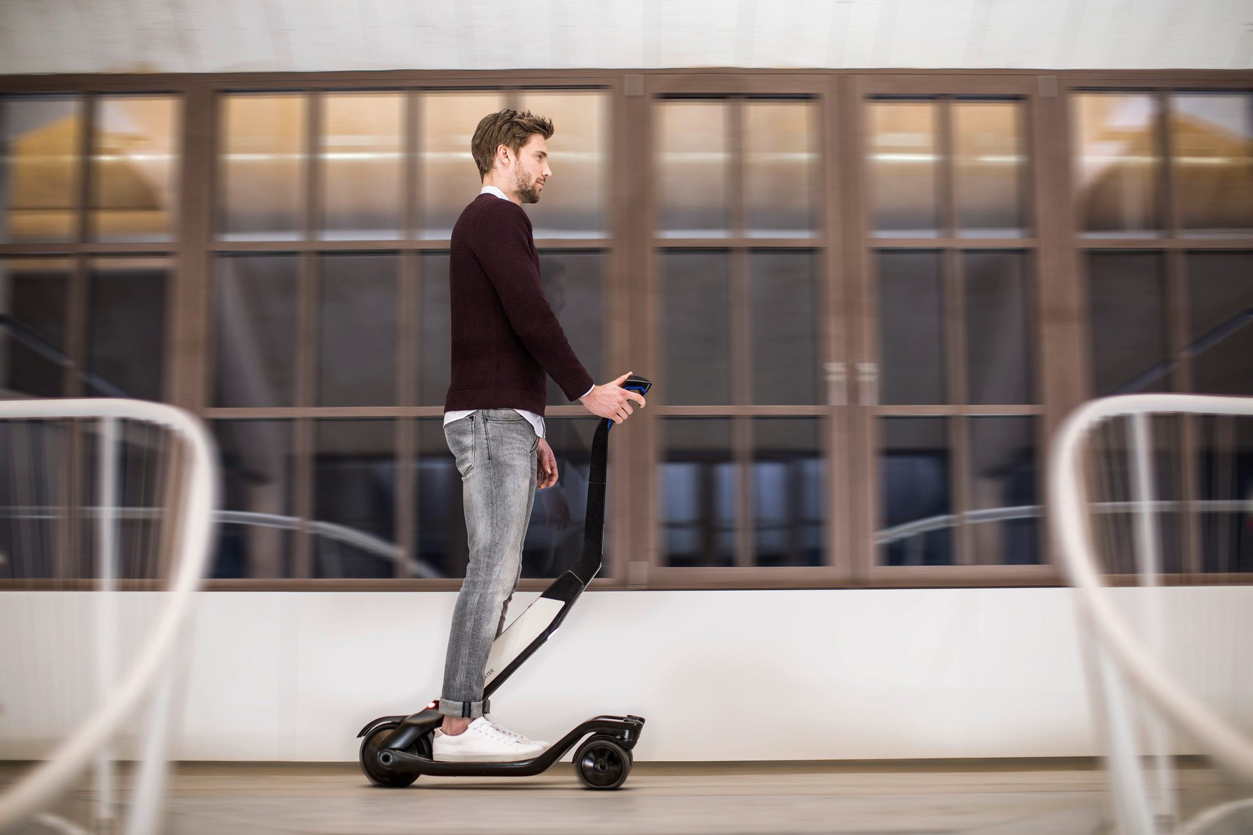 volkswagen offers two cool scooter designs for zipping around town die neue studie cityskater