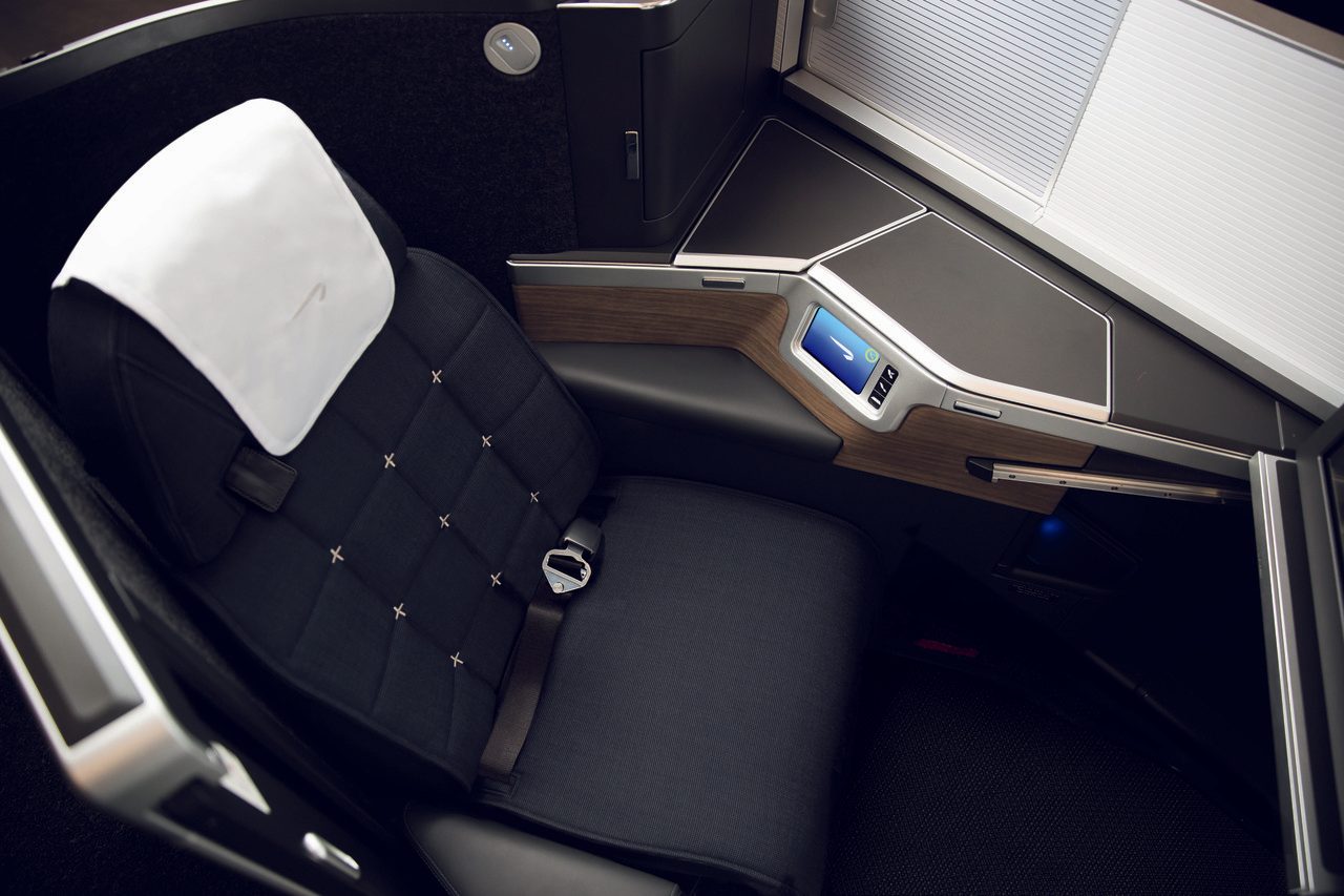 british airways new club suite for business class comes with a door 1