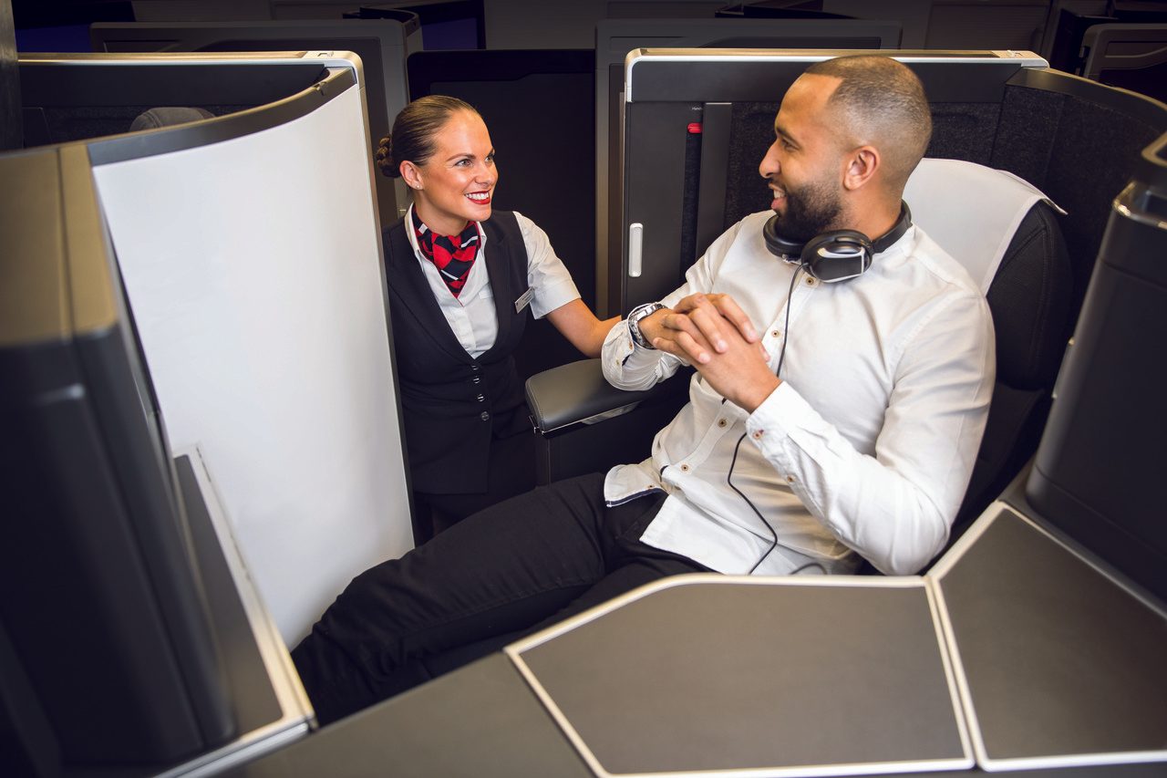 british airways new club suite for business class comes with a door 4