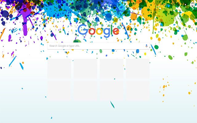 Colors Chrome theme.