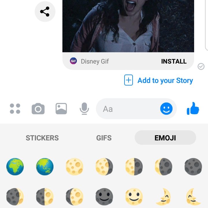 how to activate facebook messenger dark mode step one