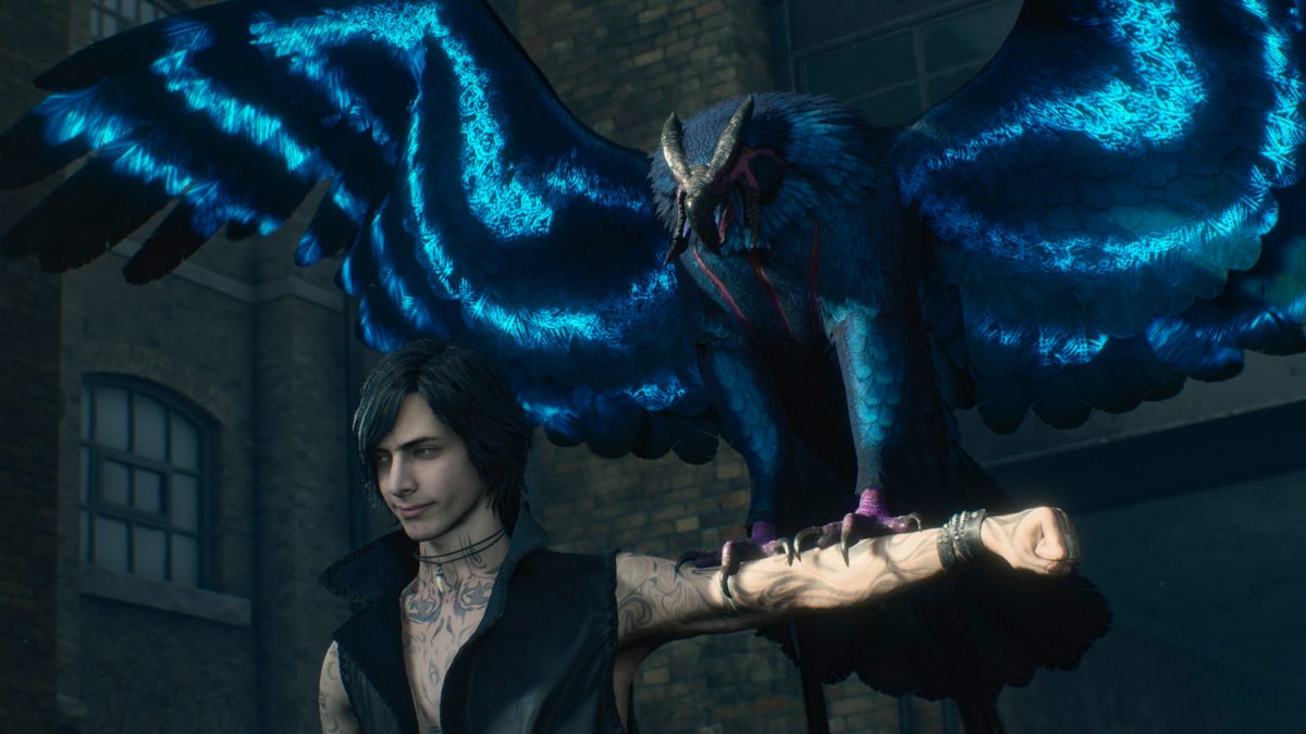 V | Devil May Cry 5 Impressions