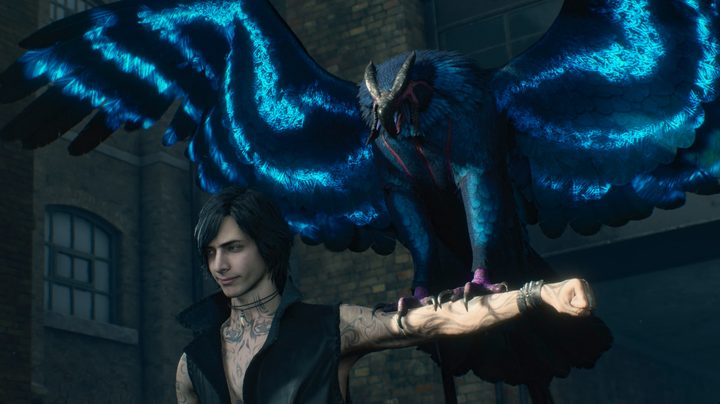 V | Devil May Cry 5 Impressions