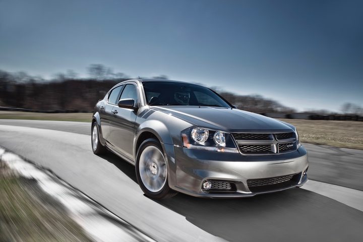 2014 Dodge Avenger R/T