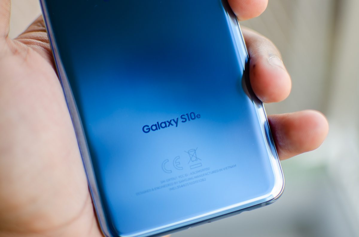 samsung galaxy s10e