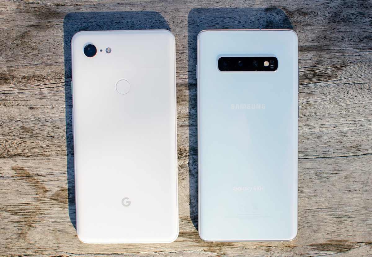 Galaxy S10 Plus vs. Pixel 3 XL