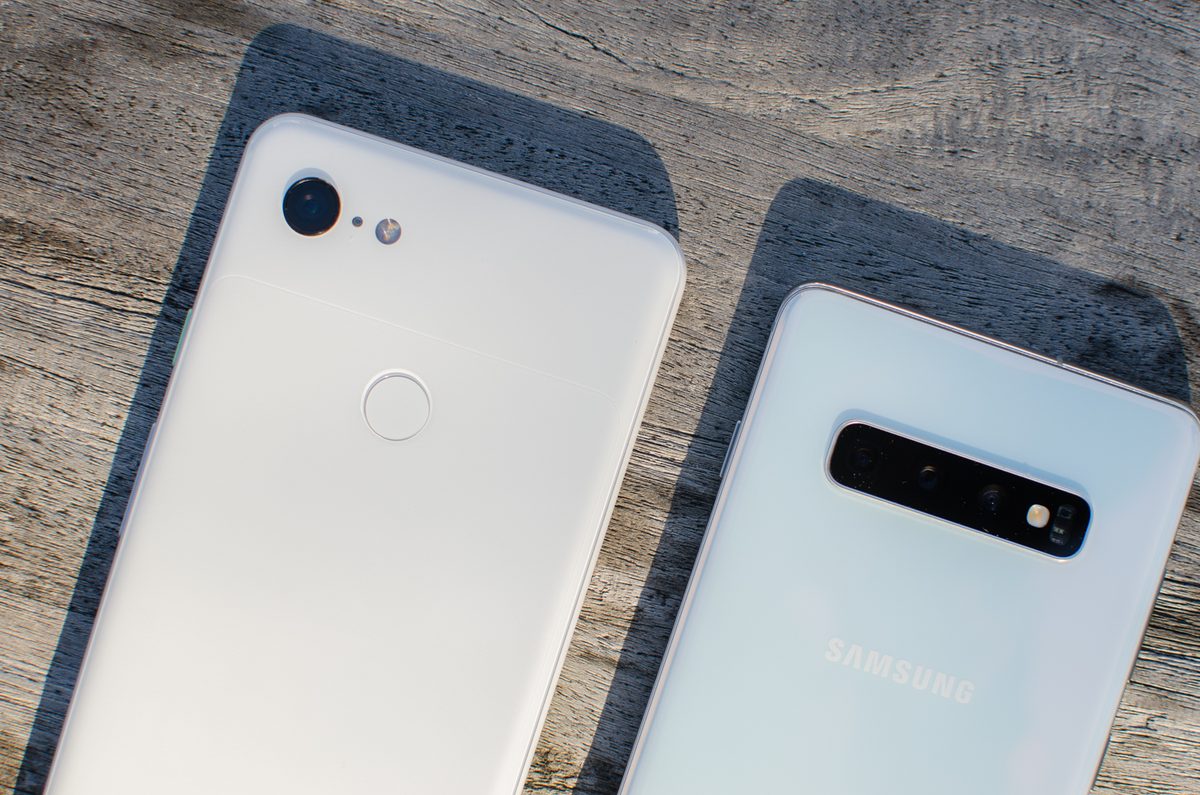 Galaxy S10 Plus vs. Pixel 3 XL