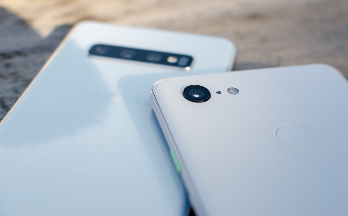 Galaxy S10 Plus vs. Pixel 3 XL