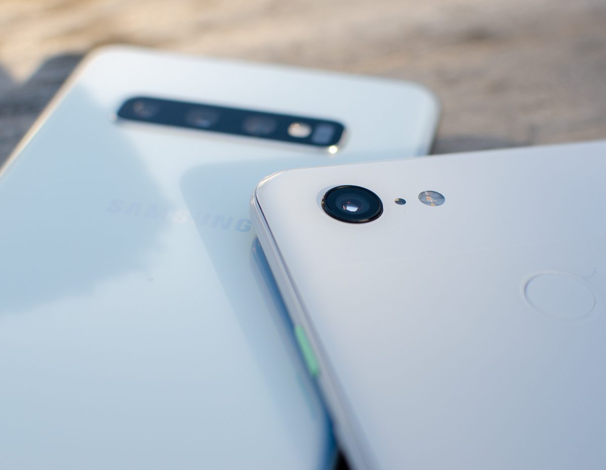 Galaxy S10 Plus vs. Pixel 3 XL
