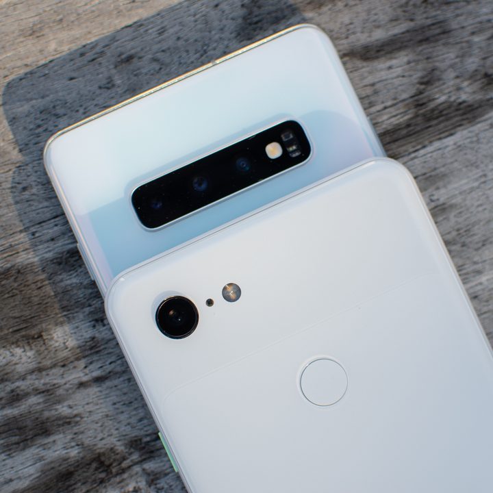 Galaxy S10 Plus vs. Pixel 3 XL