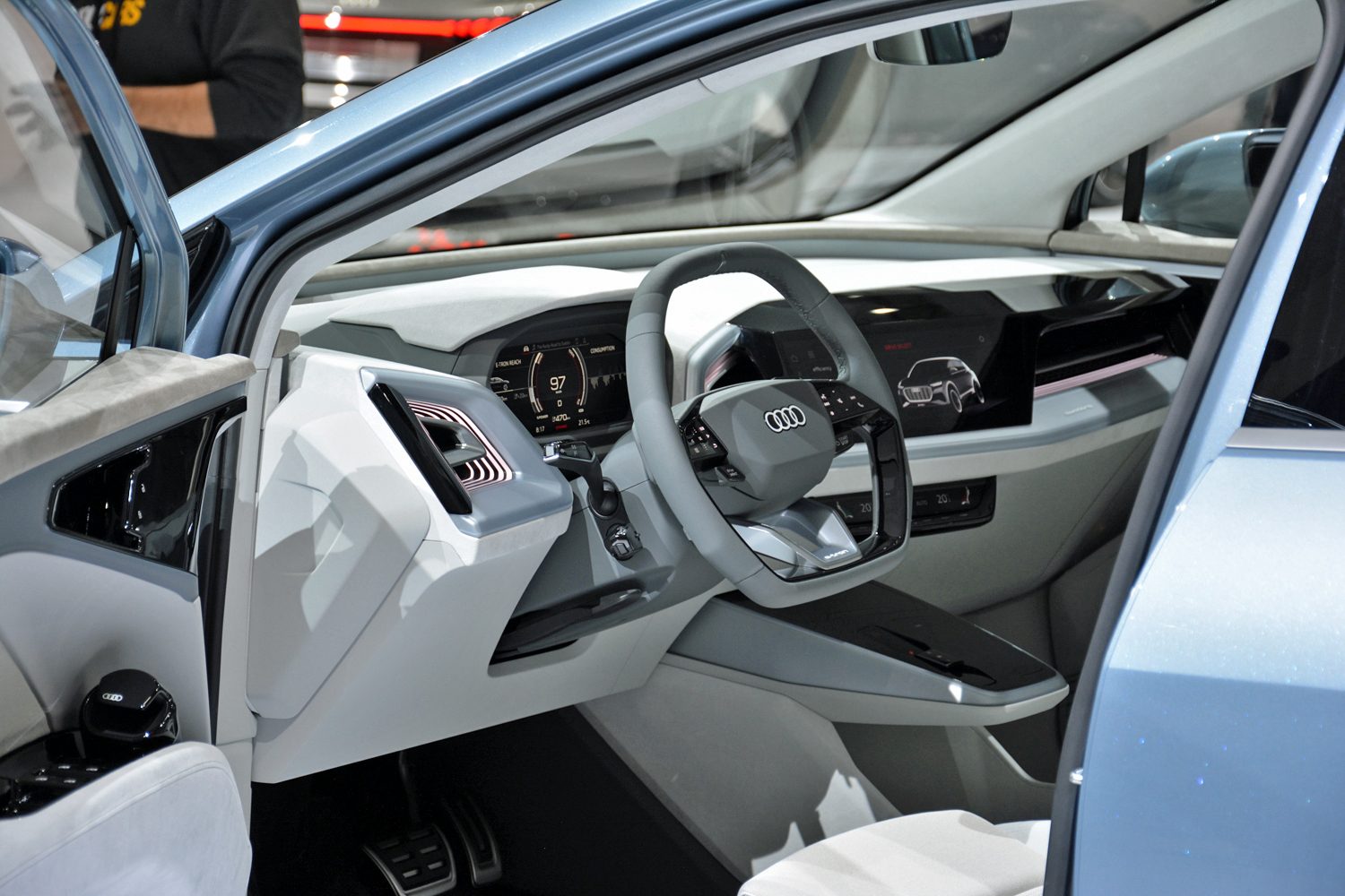 2019 Audi Q4 E-Tron concept