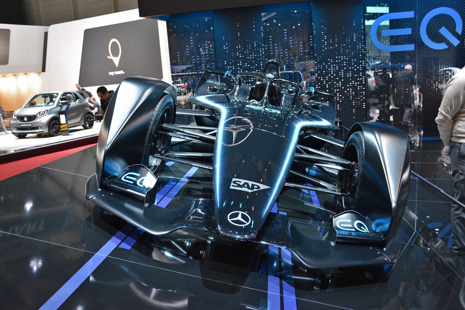 Mercedes-Benz EQ Silver Arrow