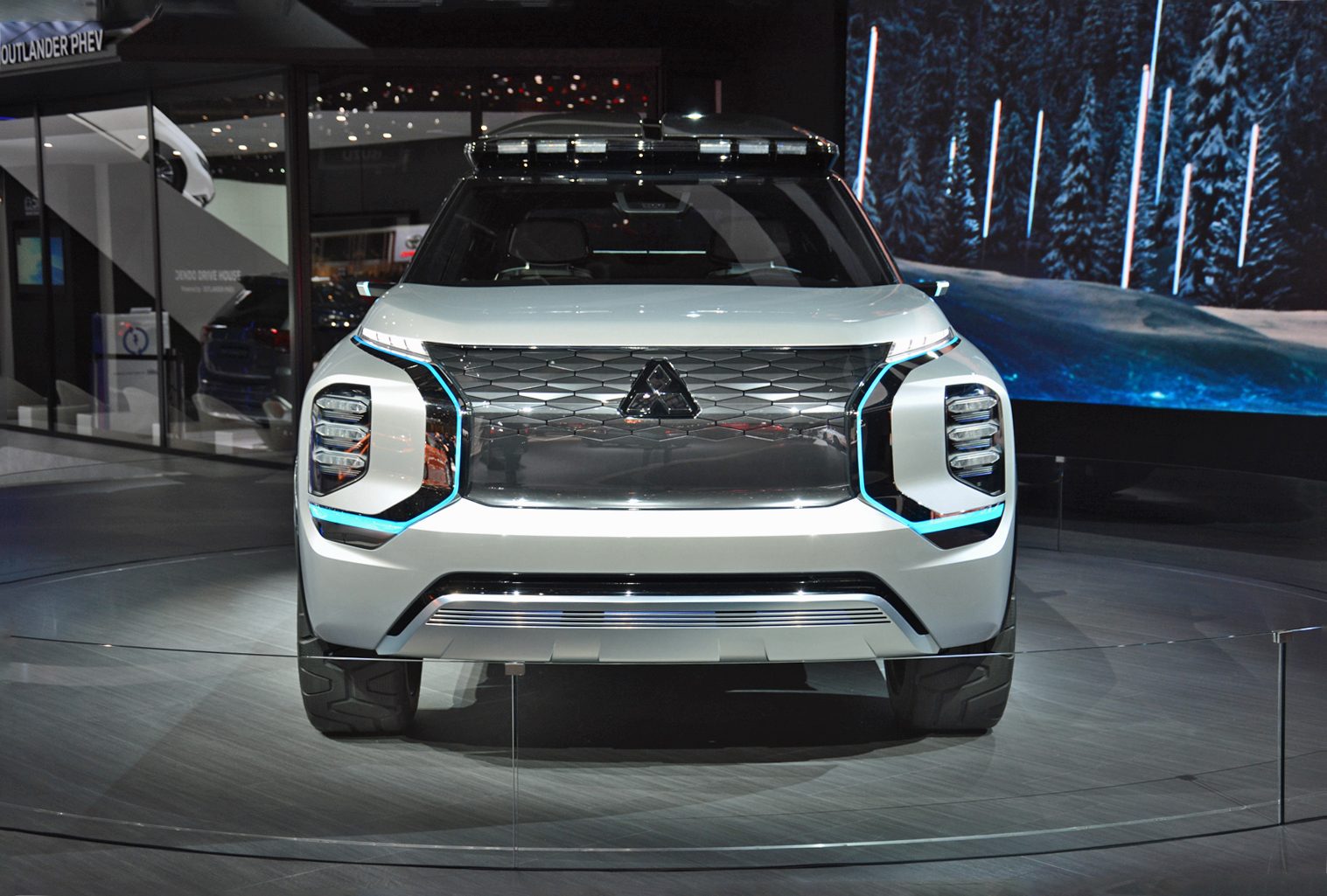2019 Mitsubishi Engelberg concept