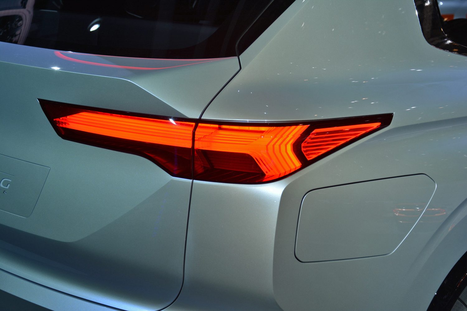 2019 Mitsubishi Engelberg concept