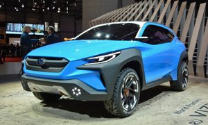 2019 Subaru Viziv concept