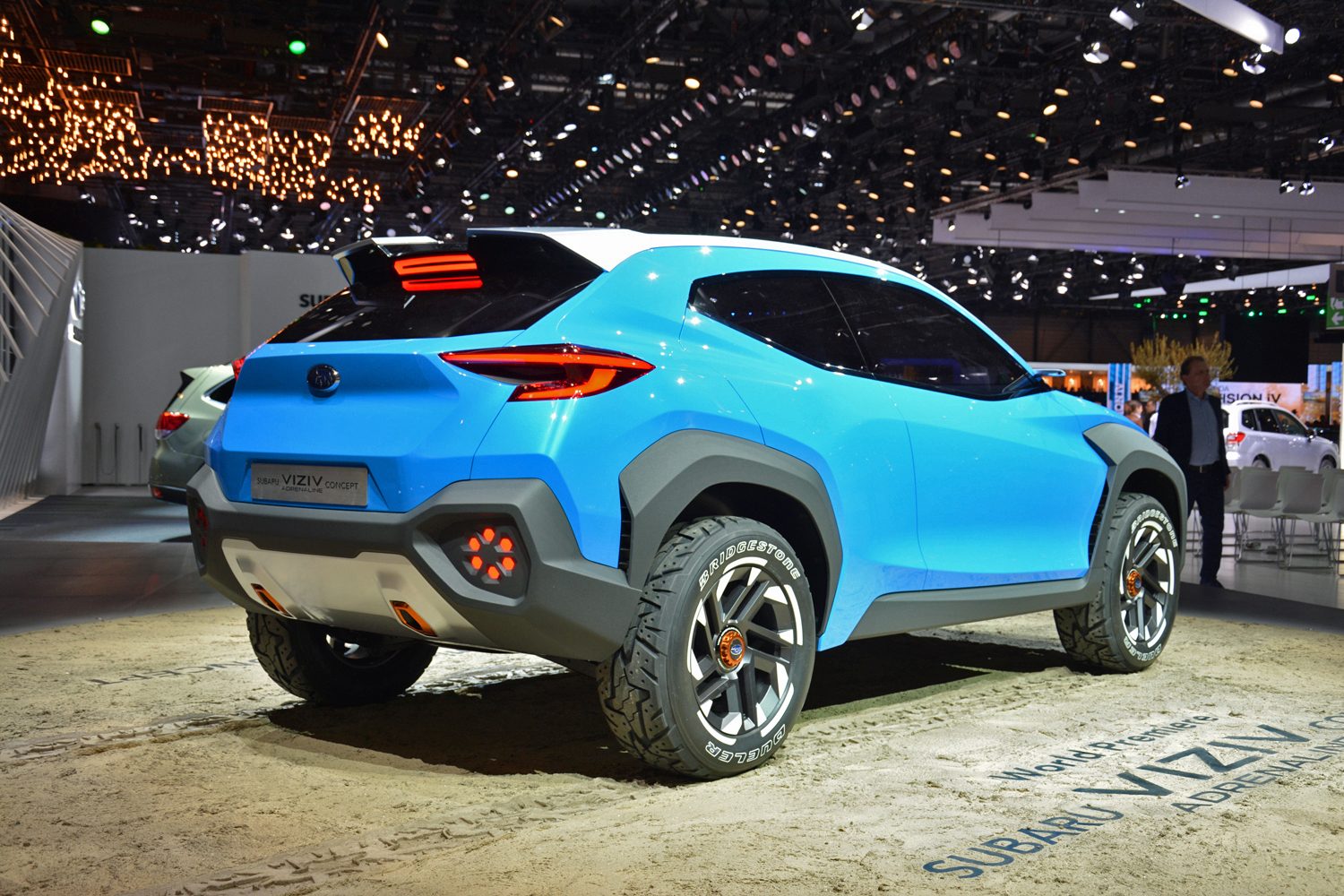 2019 Subaru Viziv concept