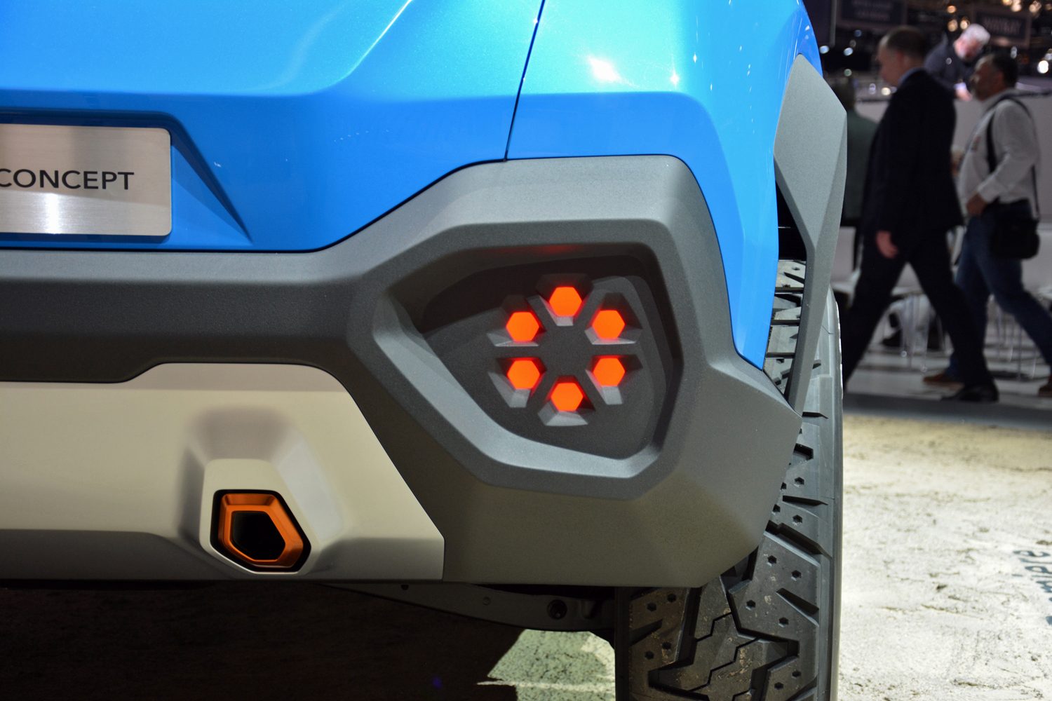 2019 Subaru Viziv concept