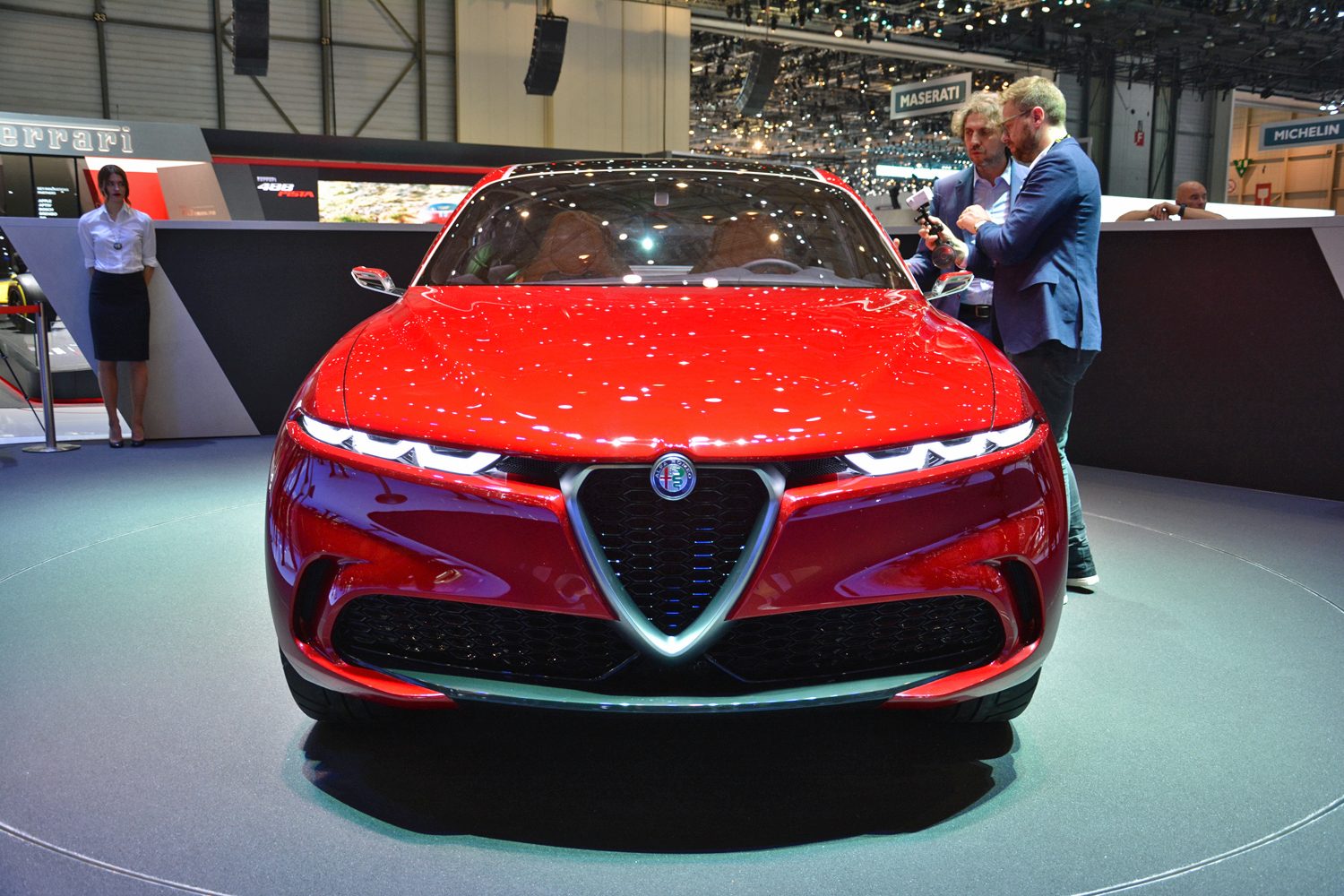 Alfa Romeo Tonale concept