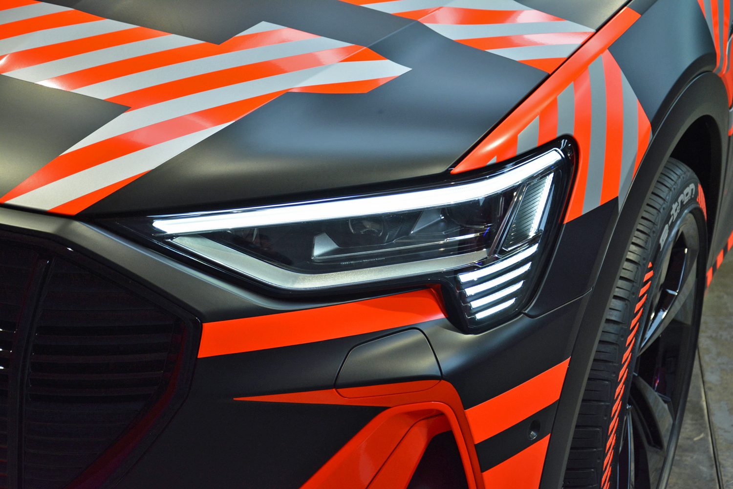 Audi E-Tron Sportback prototype