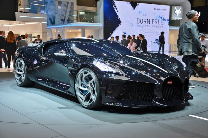Bugatti La Voiture Noire