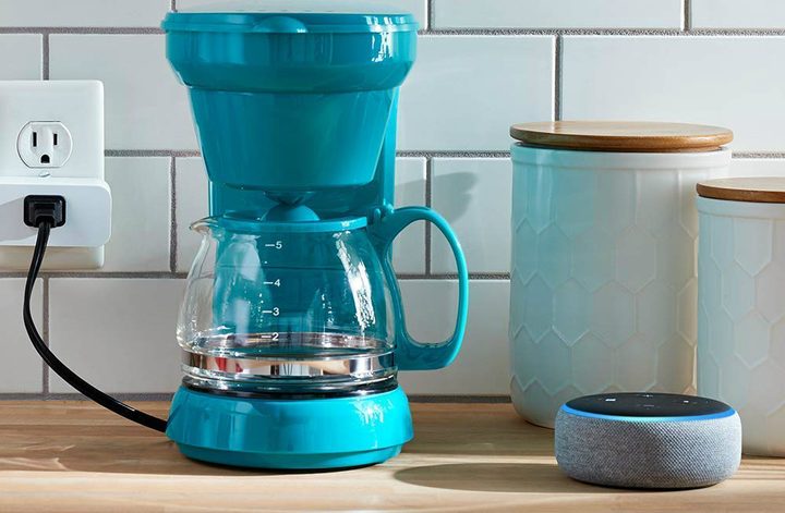 Echo Dot (3rd Gen) bundle with Amazon Smart Plug 03.