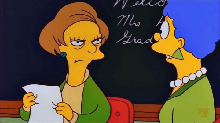 Edna Krabappel – The Simpsons