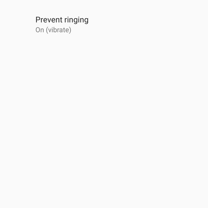 Fingerprint swipe for notifications on Moto G7