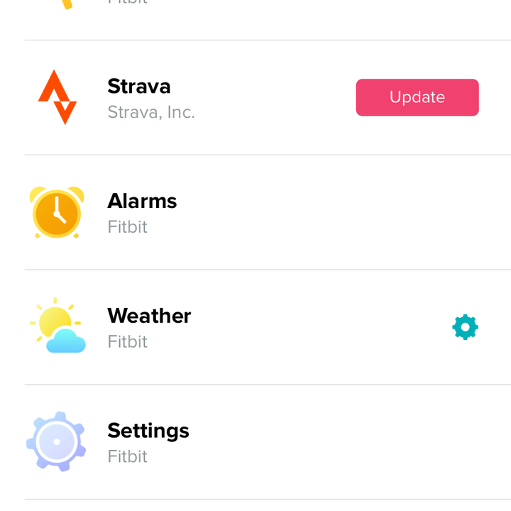 Fitbit Versa Lite Exercise App