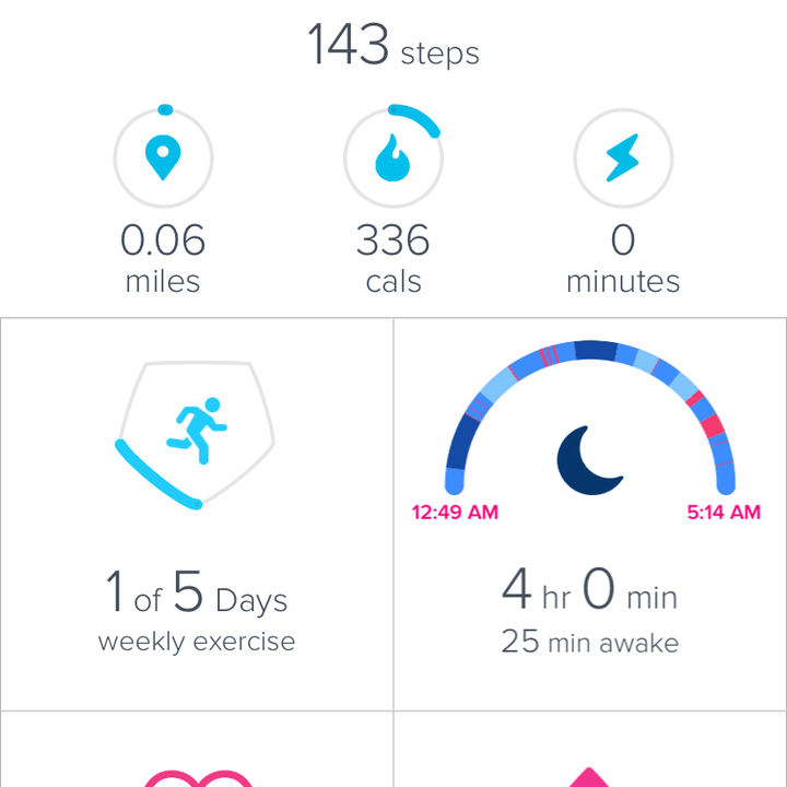 Fitbit Versa Lite Exercise App