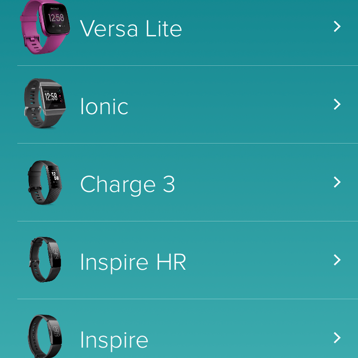 Fitbit Versa Lite Fitbit App