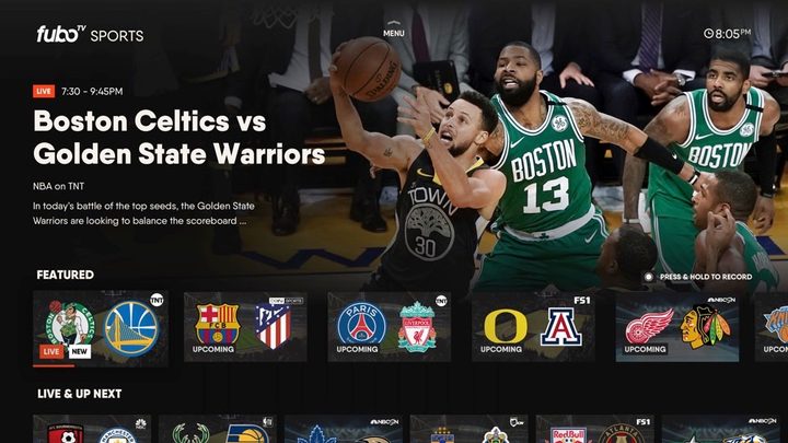 fubotv basketball