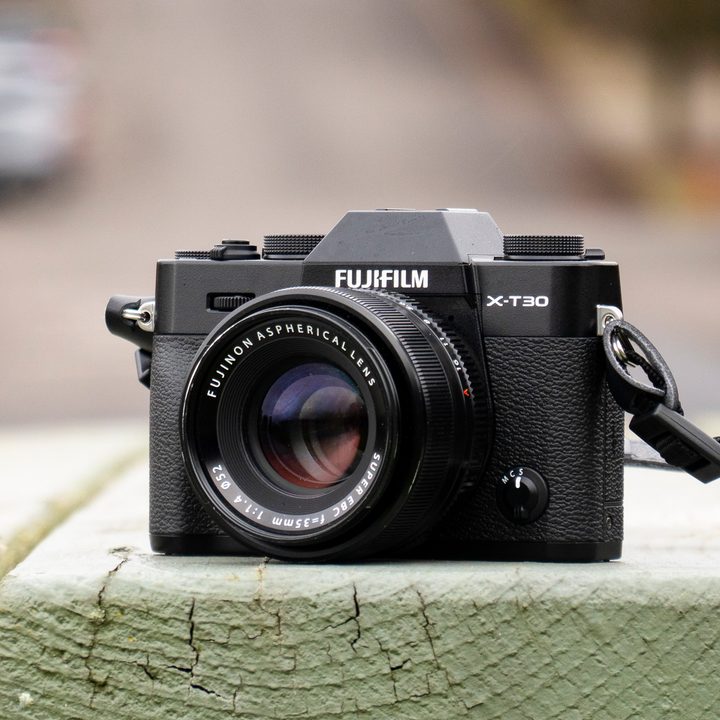 Fujifilm X-T30 Hands-on