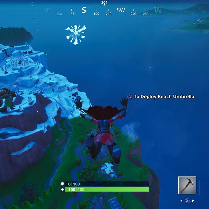 fortnite week 2 challenges fortnite furthest point north south east west