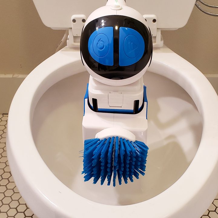 Giddel Toilet-Cleaning Robot