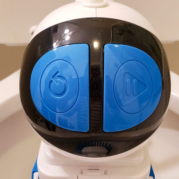 Giddel Toilet-Cleaning Robot