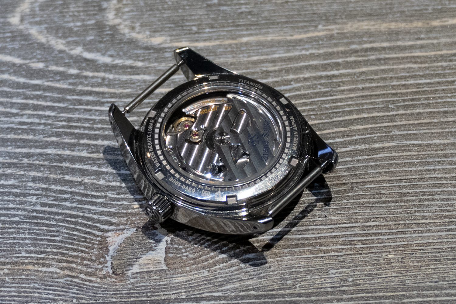 grand seiko spring drive caliber r902