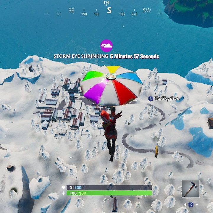 fortnite week 5 challenges fortnite happy hamlet race track