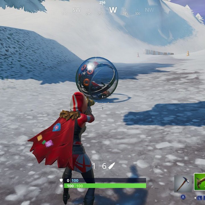 fortnite week 5 challenges fortnite happy hamlet race track