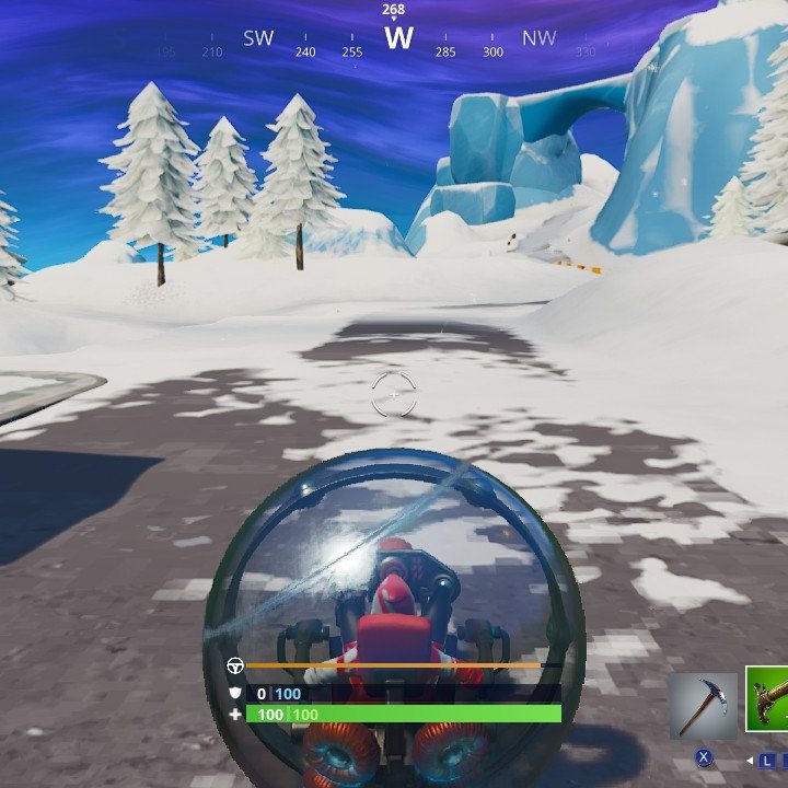 fortnite week 5 challenges fortnite happy hamlet race track