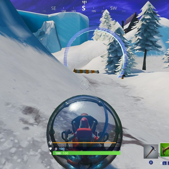 fortnite week 5 challenges fortnite happy hamlet race track