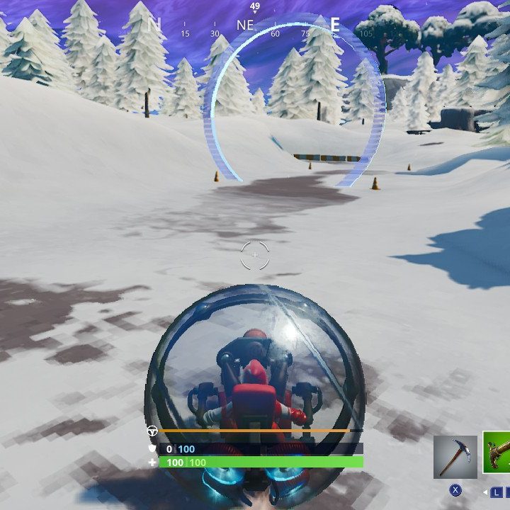 fortnite week 5 challenges fortnite happy hamlet race track