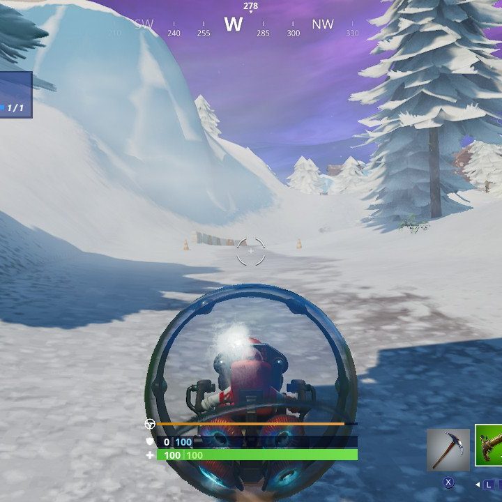 fortnite week 5 challenges fortnite happy hamlet race track