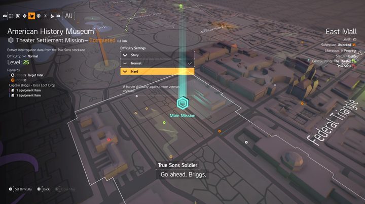 American History Museum | How to level fast and reach the endgame in The Division 2