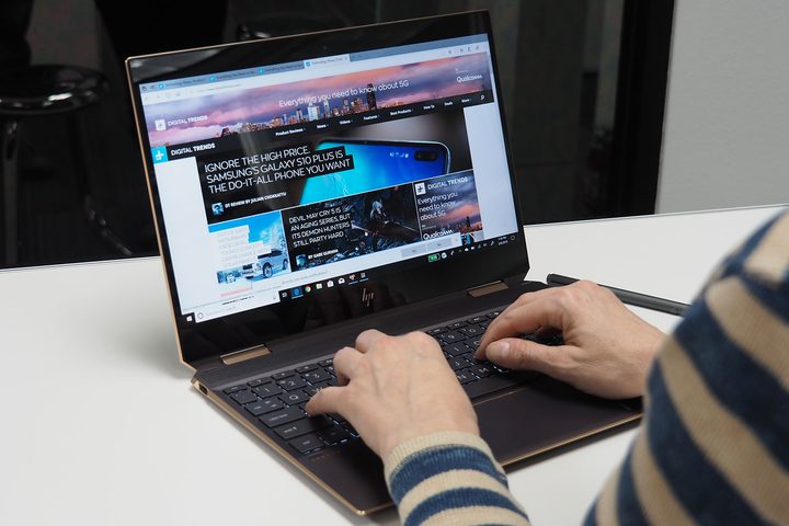 HP Spectre x360 13 (late 2018) review