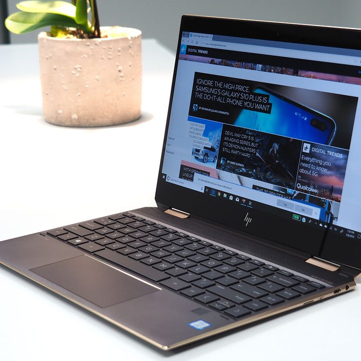HP Spectre x360 13 (late 2018)