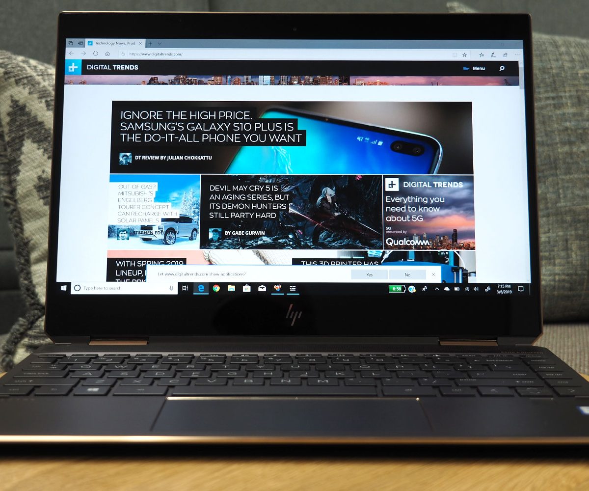 HP Spectre x360 13 (late 2018)